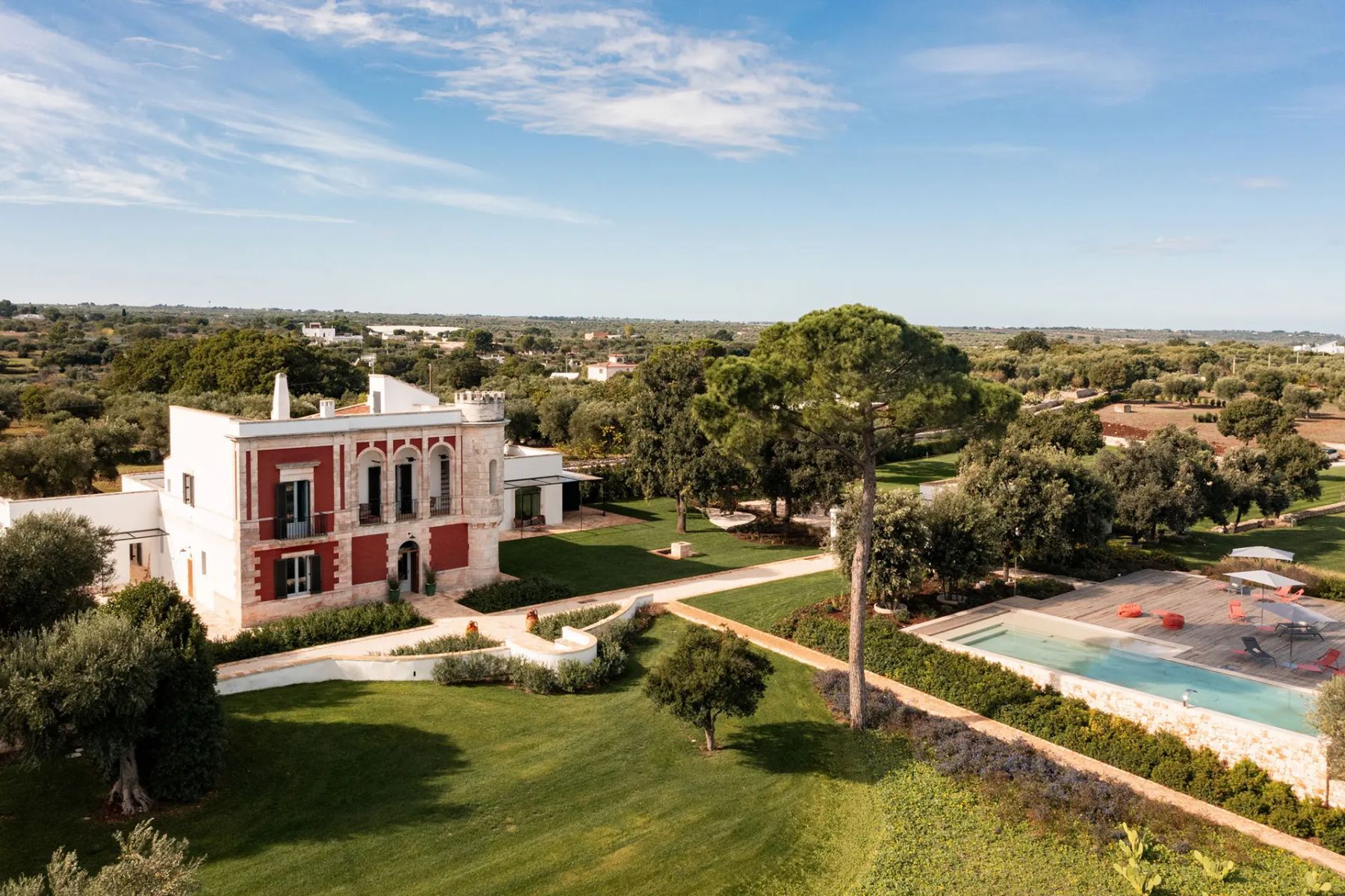 Tenuta Rosa villa photo.